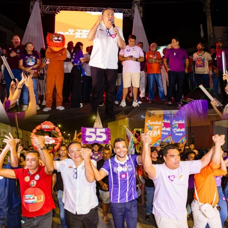 No Sertão, Sebastião Oliveira é recebido com festa e reforça parceria com Cabrobó