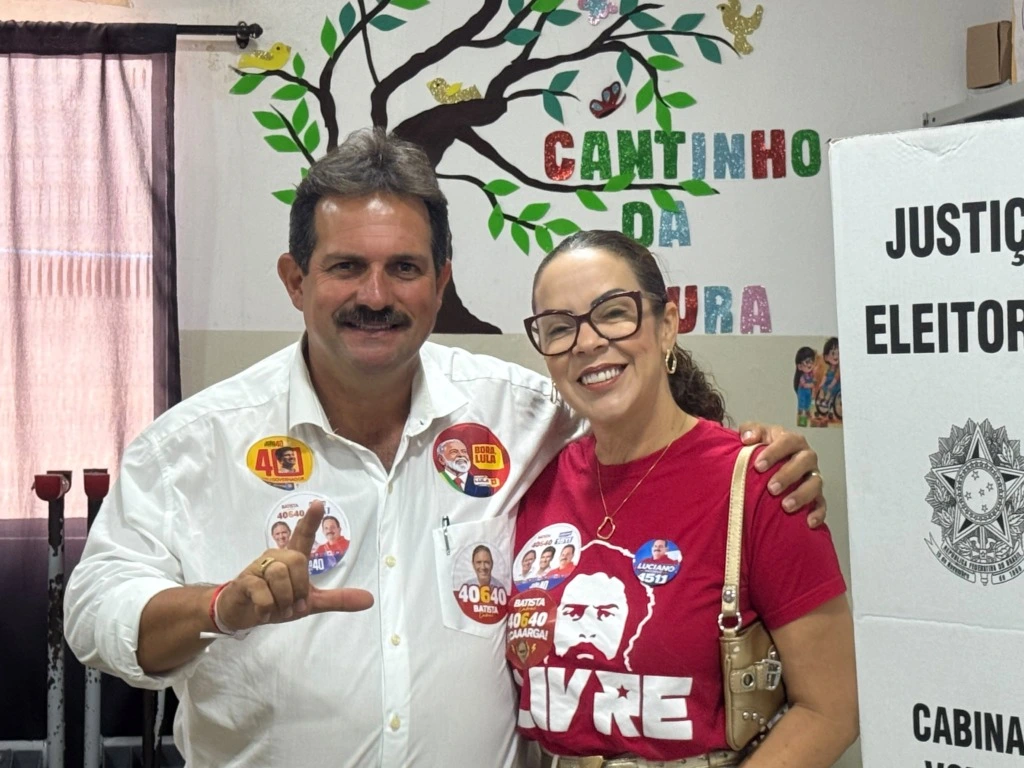 Luciano Pacheco vota em Arcoverde e destaca importância da participação democrática