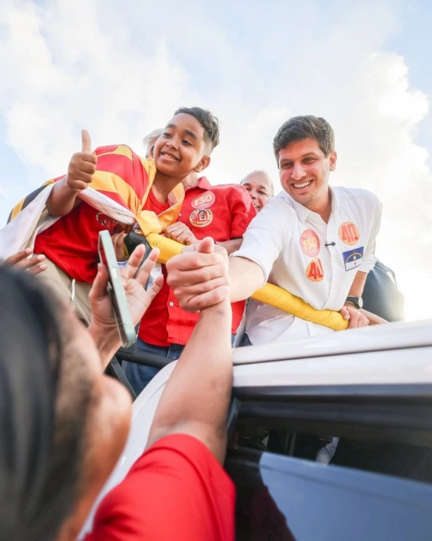Em Jaboatão, João Campos reforça grandes obras para transformar a Região Metropolitana