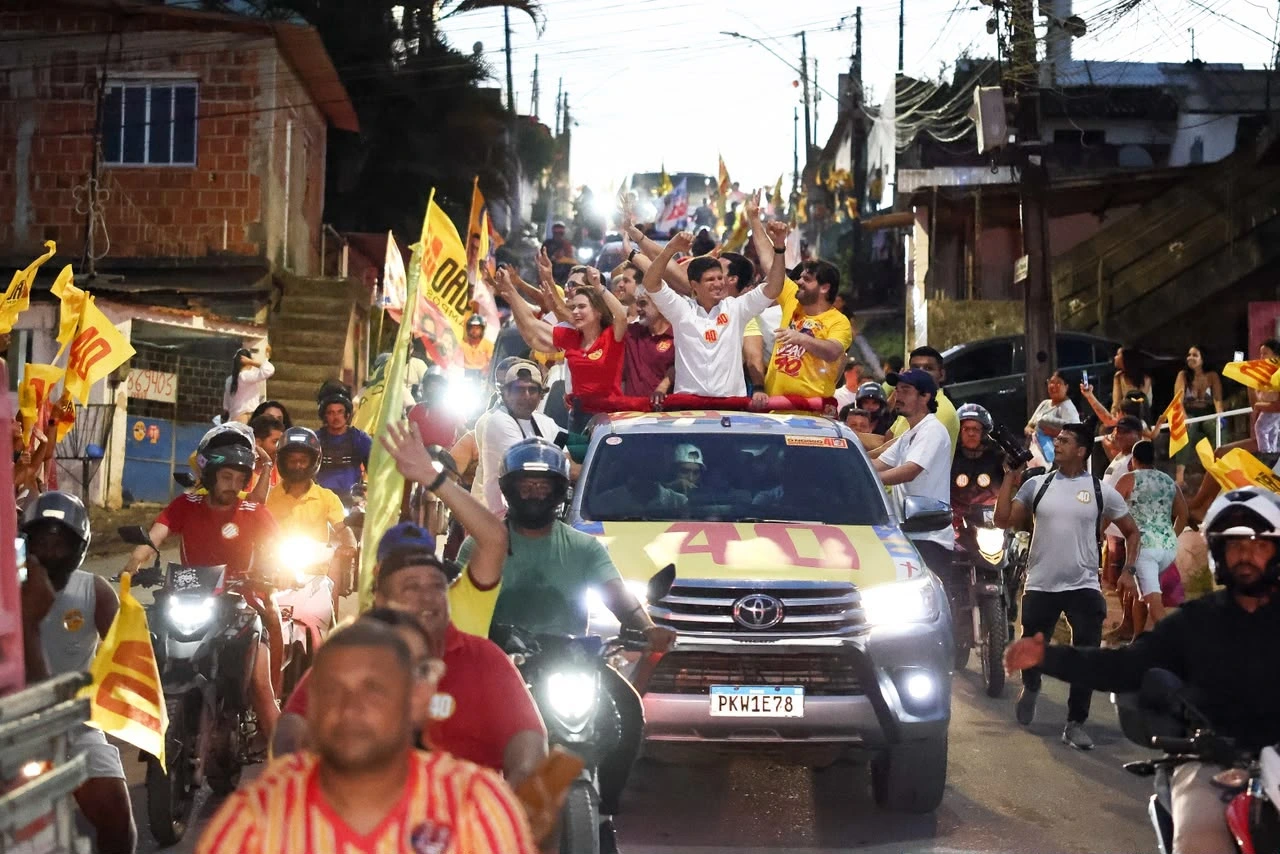 João Campos reúne multidão em São Lourenço da Mata e reforça compromisso com o acesso à água