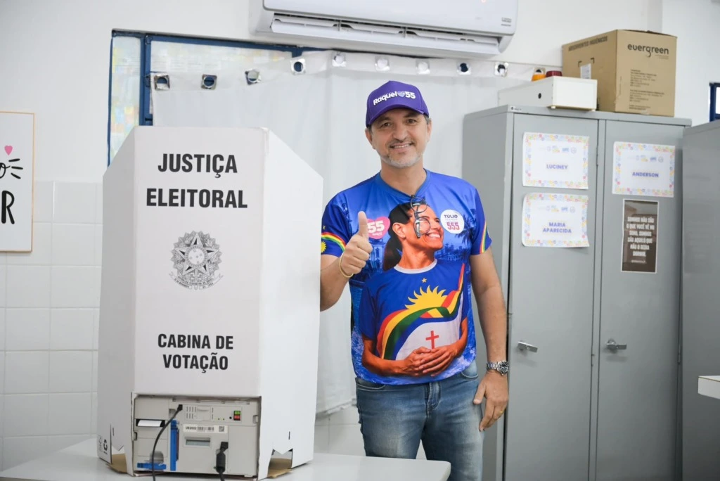 Prefeito Fredson Brito vai às urnas confiante na vitória de Raquel Lyra no 1º turno