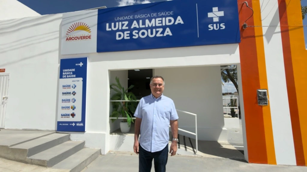 Zeca Cavalcanti acelera agenda de saúde em Arcoverde e entrega nova UBS no Sucupira