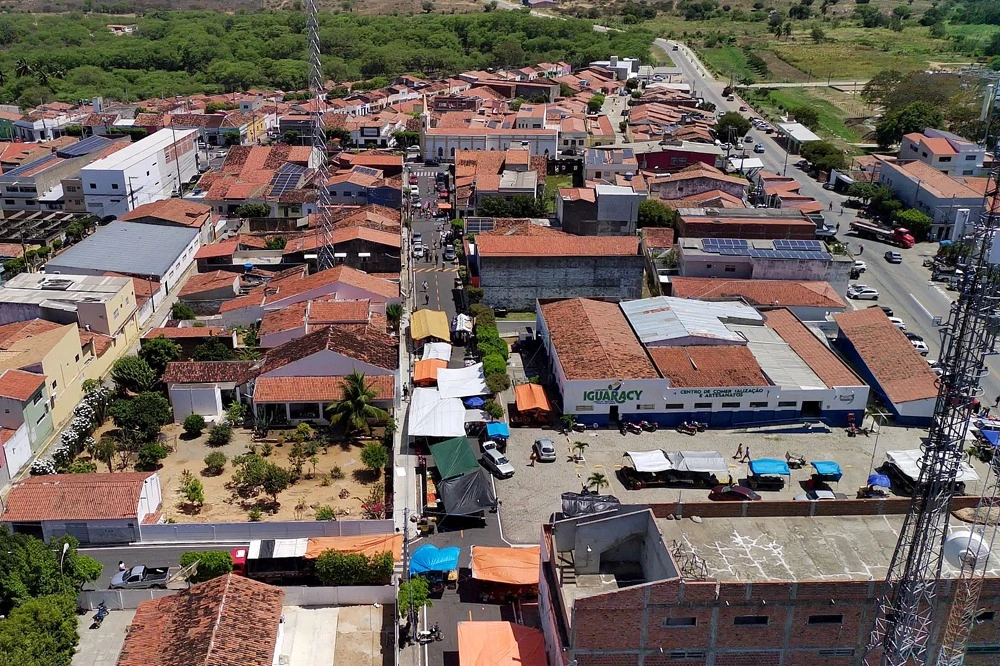 Prefeitura de Iguaracy transfere feira livre para terça-feira, 13 de outubro