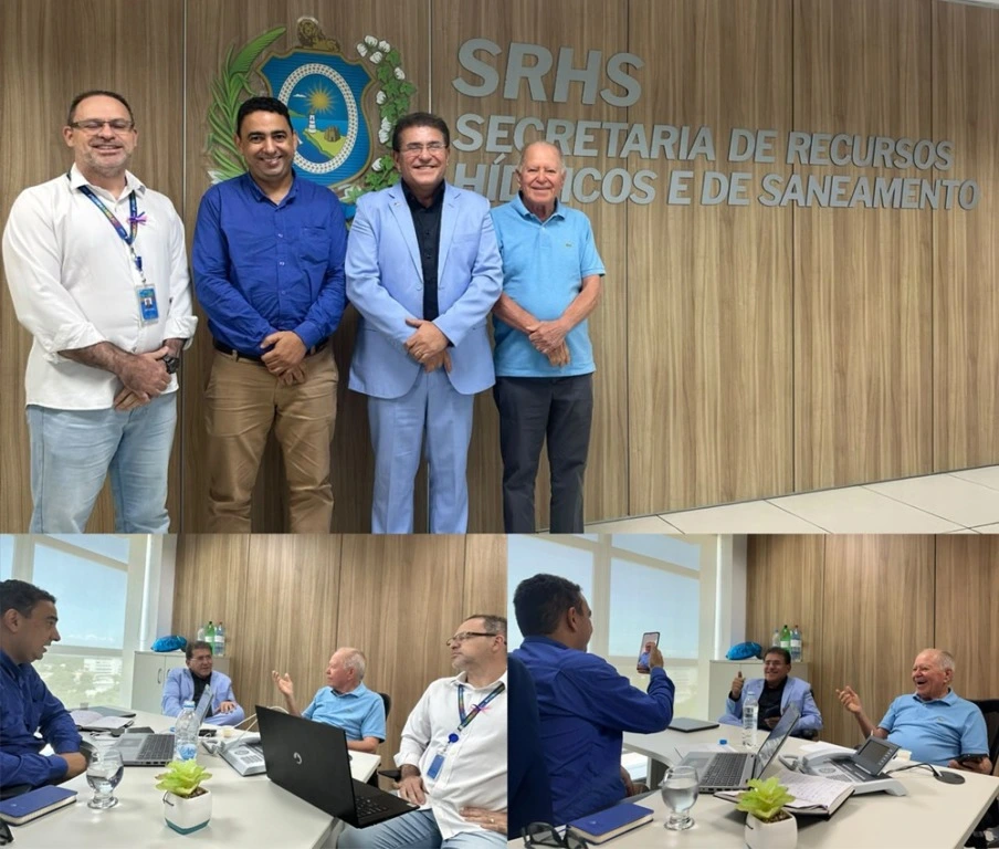 Dr. Pedro avança na luta pela água em Iguaracy: Irajaí terá obra de R$ 1,12 milhão e Picos também está na pauta