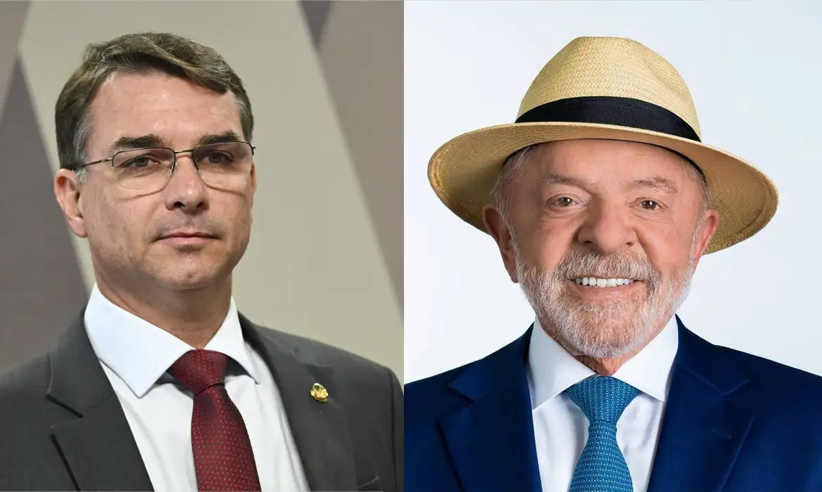 Flávio tem 48% contra 45% de Lula no 2º turno, diz BTG/Nexus