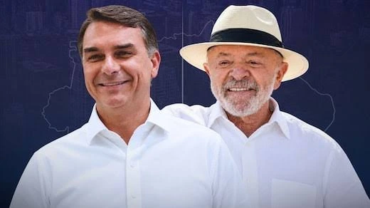 Datafolha, 2º turno: Flávio Bolsonaro, 47%; Lula, 46%