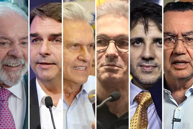 Flávio, Lula ou nenhum? Quem Cury, Renan, Caiado e Zema apoiarão