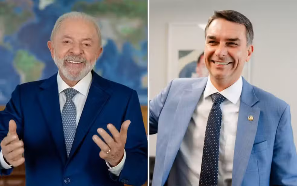 Datafolha, 2º turno: Flávio Bolsonaro, 47%; Lula, 45%