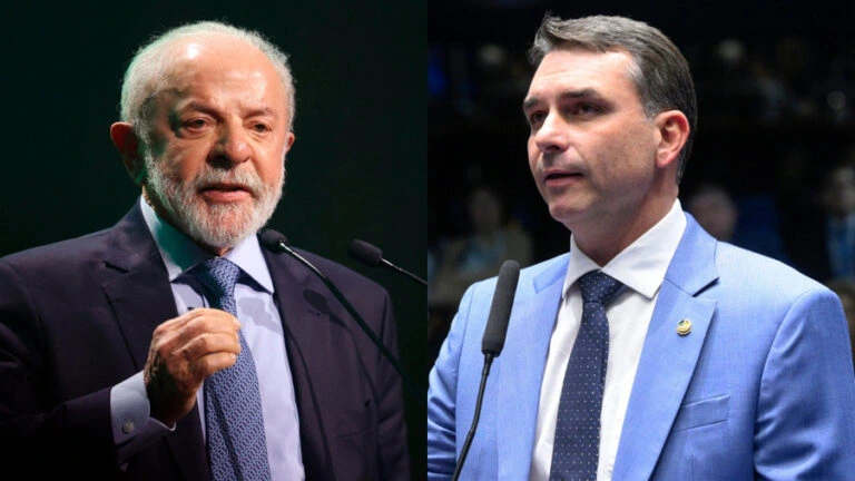 Ipespe: Flávio tem 49%, Lula 44% no 2º turno
