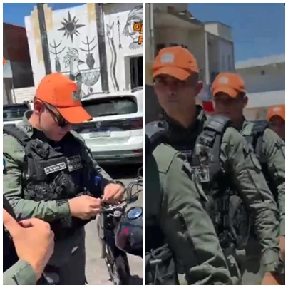 23º BPM realiza Operação Flâmeus em Tabira