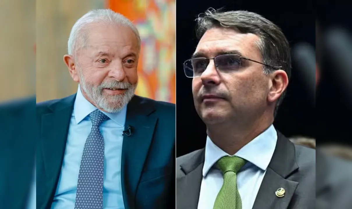 Quaest, 2º turno: Flávio Bolsonaro, 45%; Lula, 44%